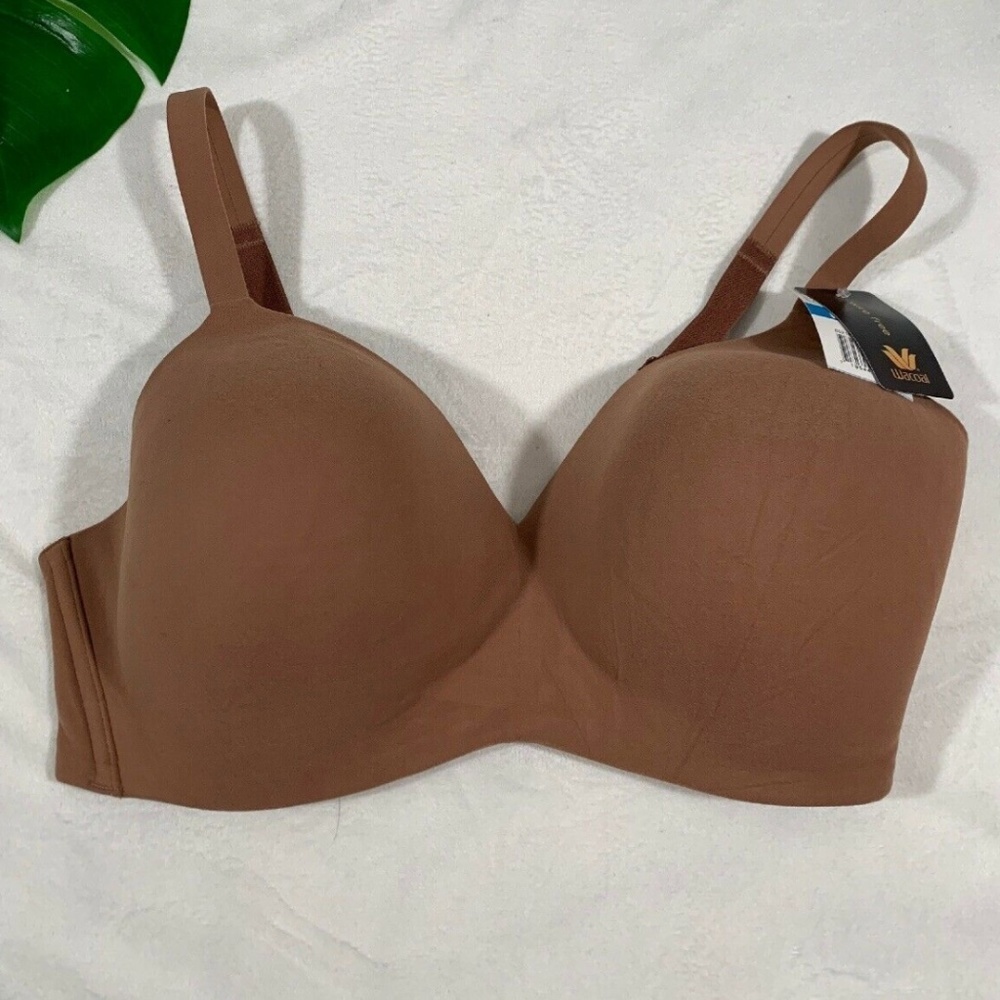 NEW Wacoal How Perfect No-Wire Contour Bra in Cove [SZ 34DDD US]‎ - Picture 2 of 13
